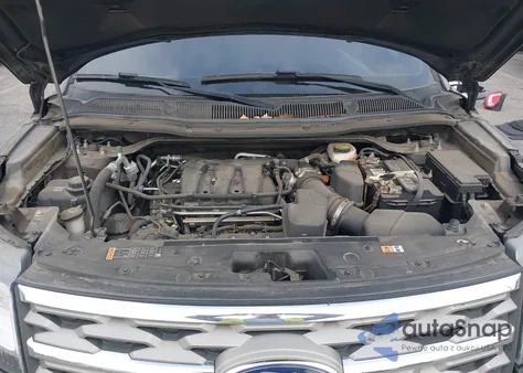 2018 Ford Explorer Xlt from USA, damaged, VIN 1FM5K7D85JGA68646